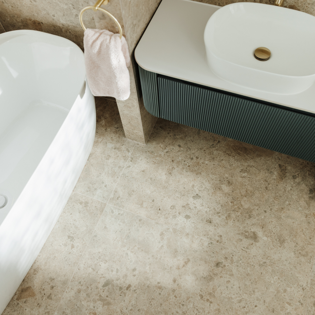 Nyra Ambrosia Stone Effect Porcelain Wall and Floor Tile