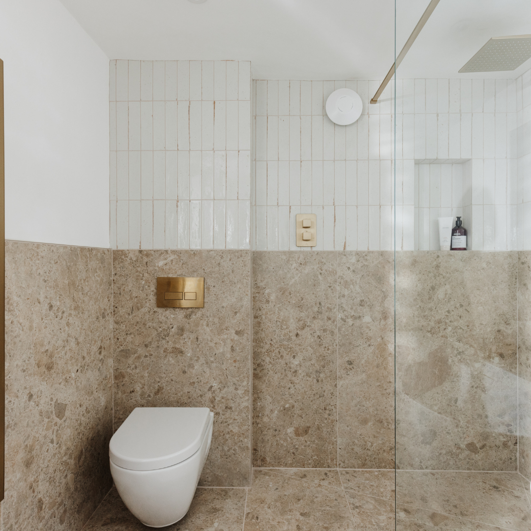 Nyra Ambrosia Stone Effect Porcelain Wall and Floor Tile