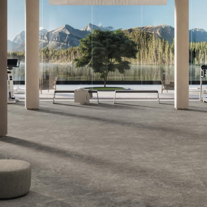 Nyra Stone Effect Porcelain Wall and Floor Tile