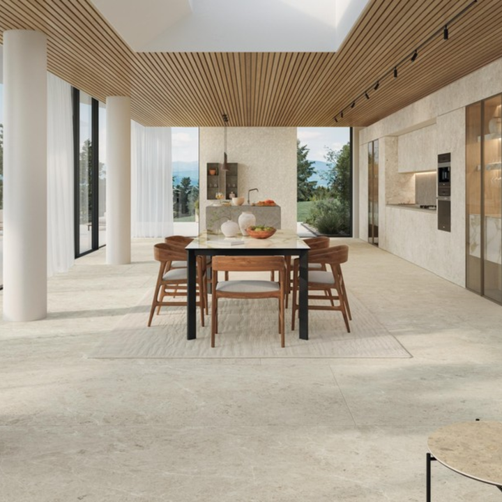 Nyra Stone Effect Porcelain Wall and Floor Tile