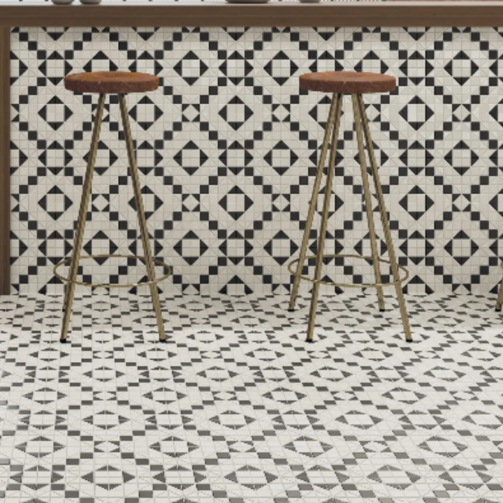 Patterna Decorative Patterned Porcelain Tile
