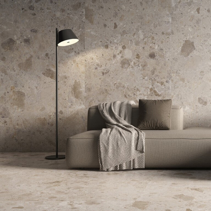 Terrano Matt Stone Effect Porcelain Tile