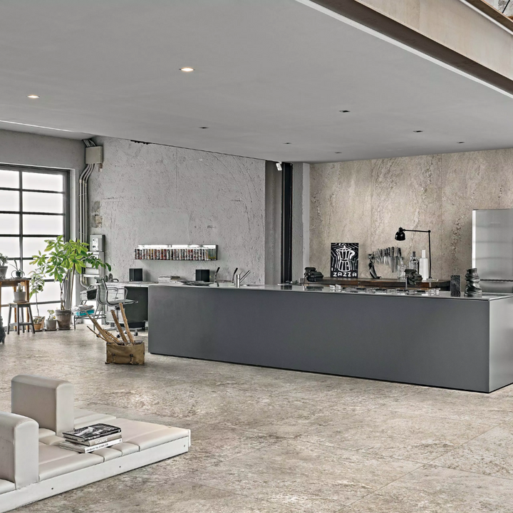 Plimatech Matt Stone Effect Porcelain Tile