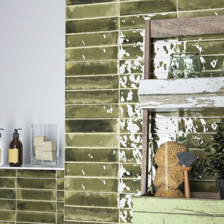 Porcelain Brick Small Format Porcelain Wall Tile