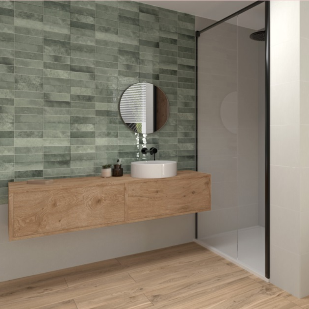Metchro Style Porto Gloss Textured Metro Style Polished Ceramic Tiles – Collinson ...