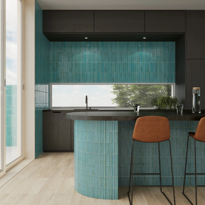 Small Format Ceramic Potters Narrow Decorative Small Format Ceramic Wall Tile – Collinson ...