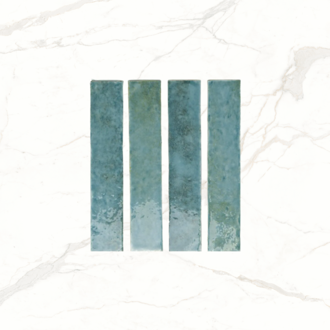 Potters Narrow Decorative Small Format Ceramic Wall Tile