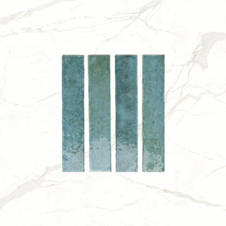 Potters Narrow Decorative Small Format Ceramic Wall Tile