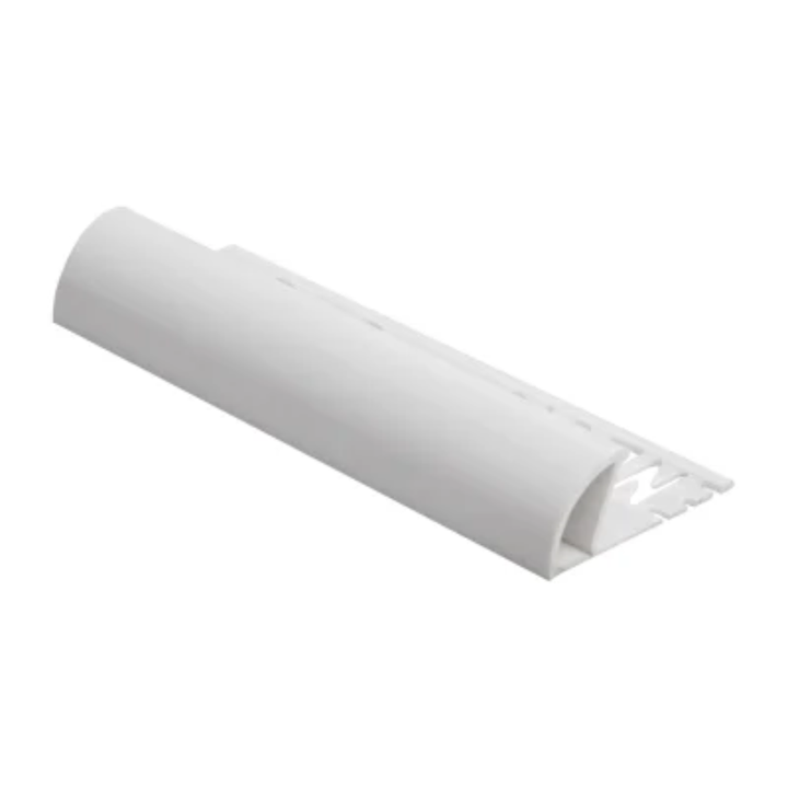 PVC Round Edge Trim – Collinson Ceramics
