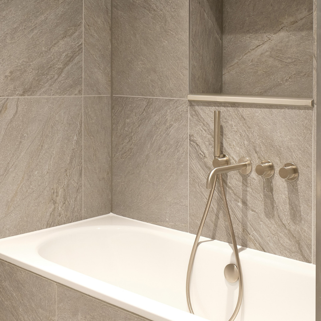 Quartzite Stone Effect Porcelain Wall and Floor Tiles