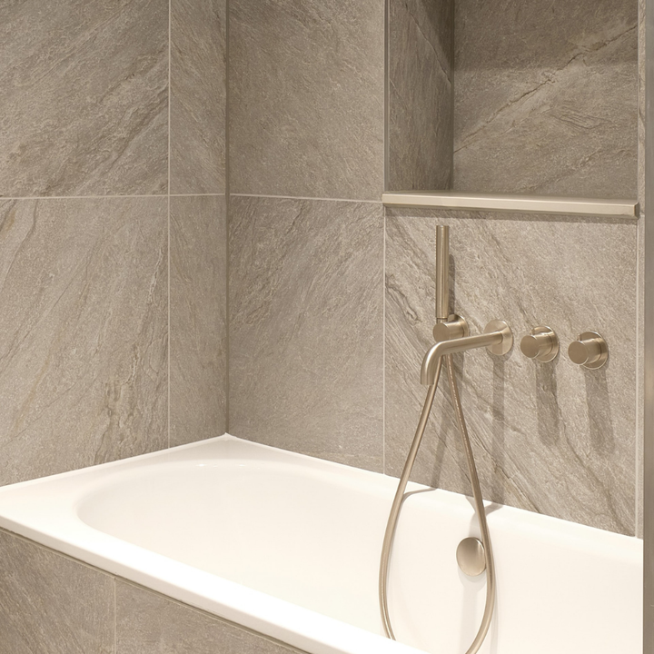 Quartzite Stone Effect Porcelain Wall and Floor Tiles