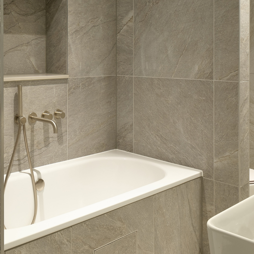 Quartzite Stone Effect Porcelain Wall and Floor Tiles