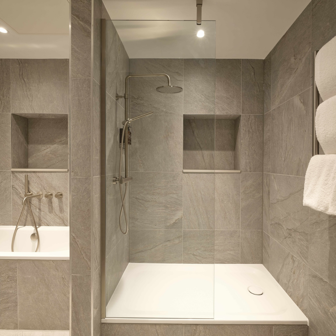 Quartzite Stone Effect Porcelain Wall and Floor Tiles