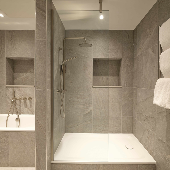 Quartzite Stone Effect Porcelain Wall and Floor Tiles