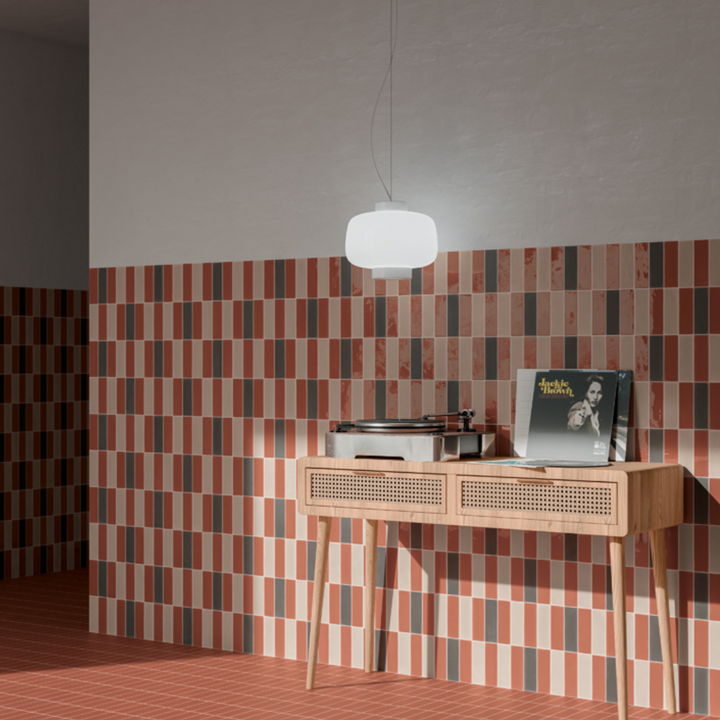 Rebels Brick Effect Small Format Ceramic Wall Tiles