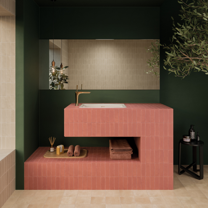 Rebels Brick Effect Small Format Ceramic Wall Tiles