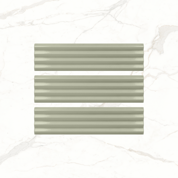 Rio Ridge Metro Style Decorative Small Format Ceramic Wall Tile