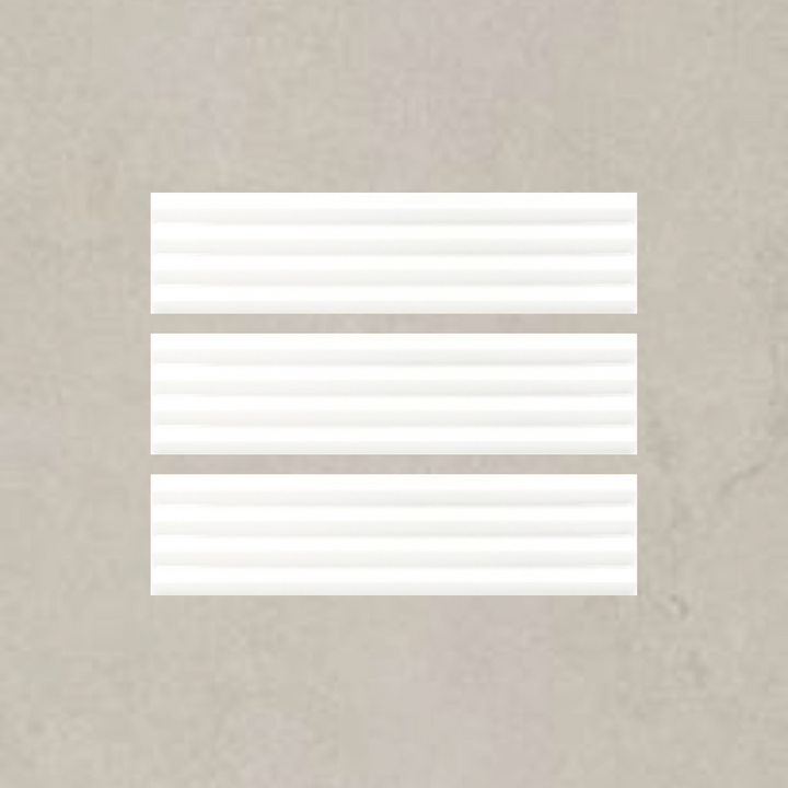 Rio Ridge Metro Style Decorative Small Format Ceramic Wall Tile