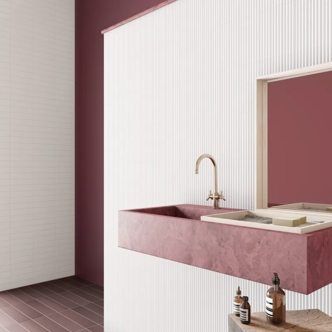 Rio Ridge Metro Style Decorative Small Format Ceramic Wall Tile ...