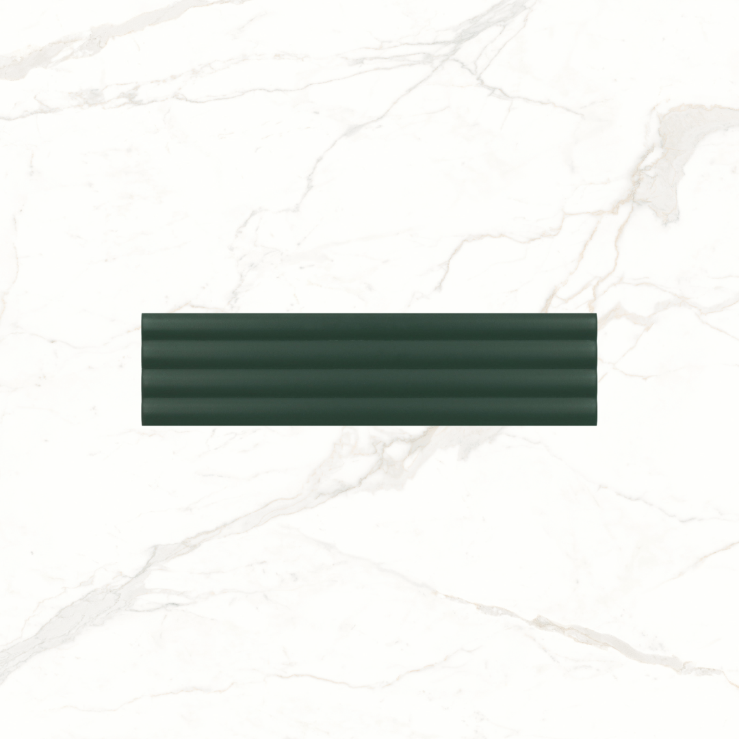 Rio Bump Small Format Decorative Metro Ceramic Wall Tile