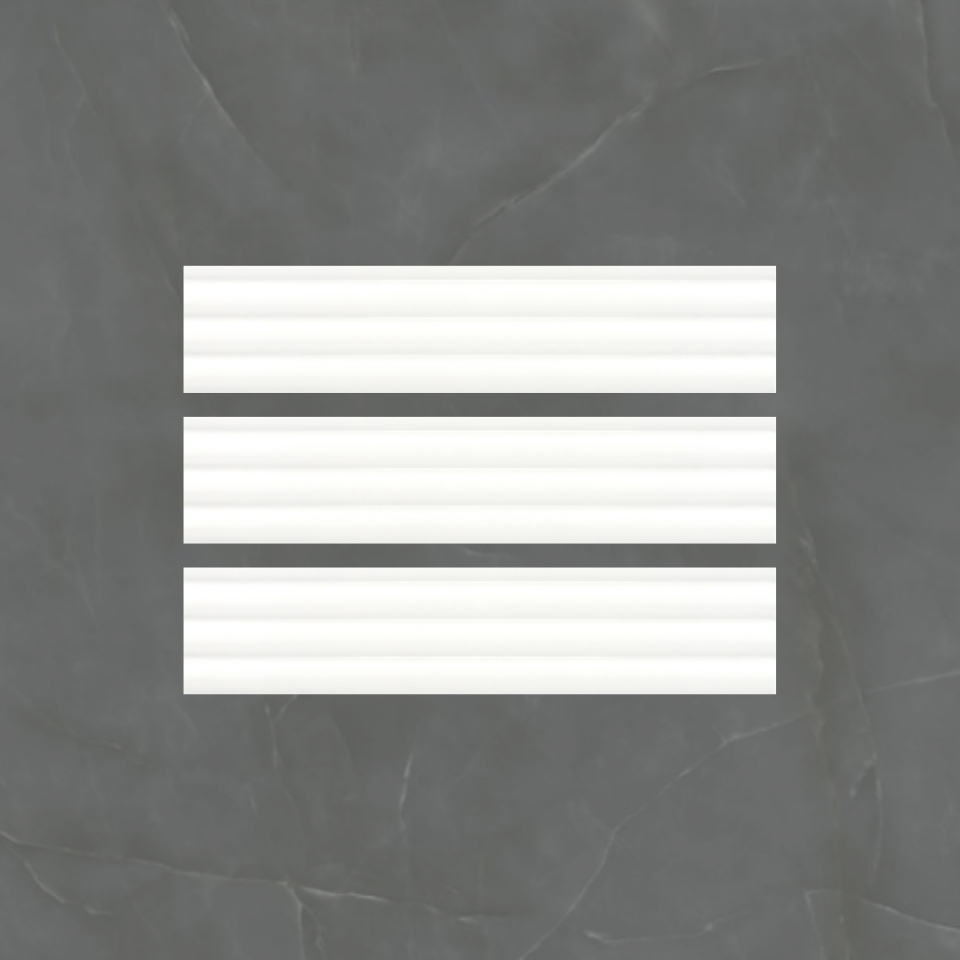 Rio Bump Small Format Decorative Metro Ceramic Wall Tile