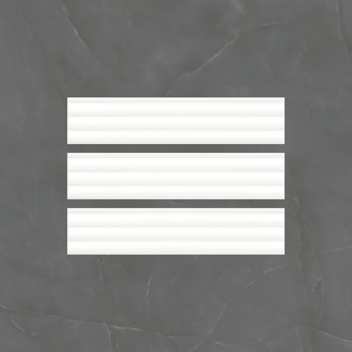 Rio Bump Small Format Decorative Metro Ceramic Wall Tile