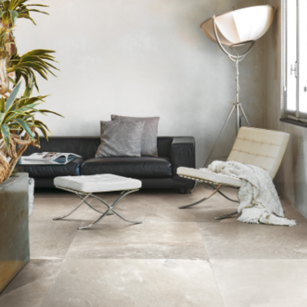 Rocksalt Matt Stone Effect Porcelain Tile