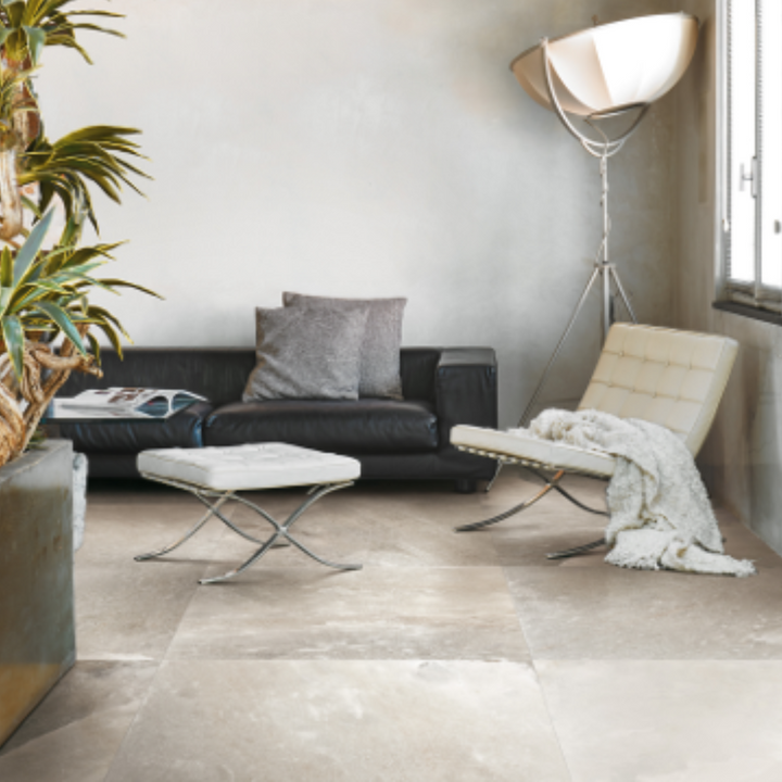 Rocksalt Matt Stone Effect Porcelain Tile