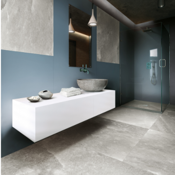 Rocksalt Matt Stone Effect Porcelain Tile
