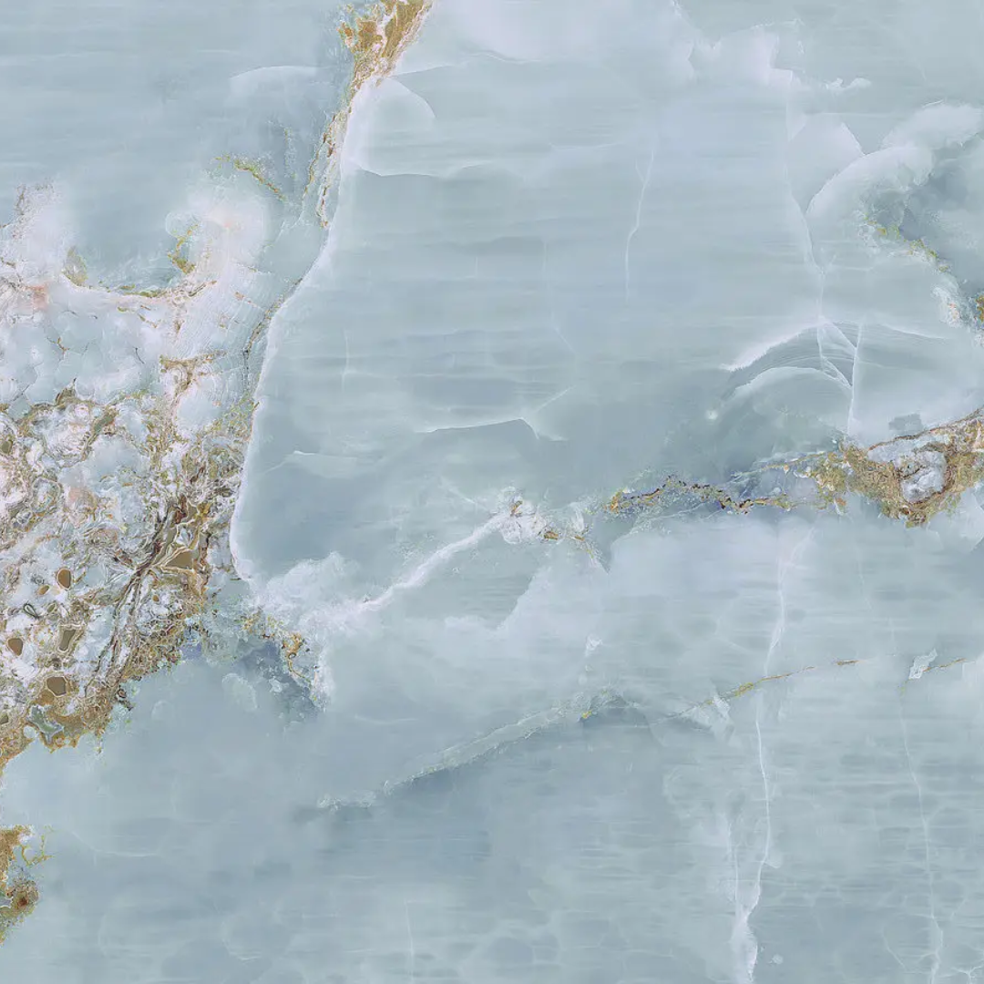 Gallerie Collection Marble Effect Polished Porcelain Wall and Floor Tile