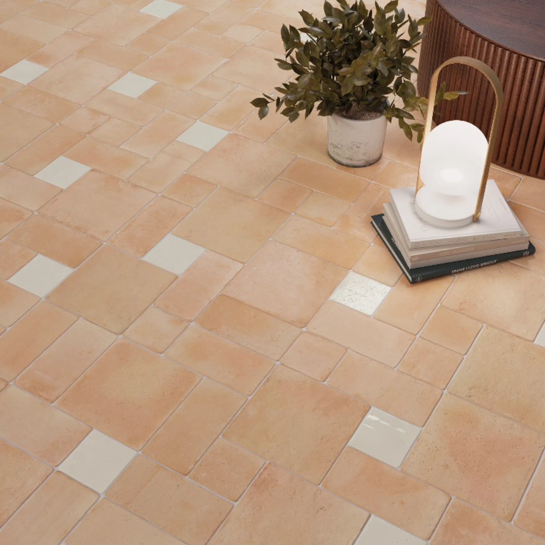 Roots Small Format Square Porcelain Wall and Floor Tile