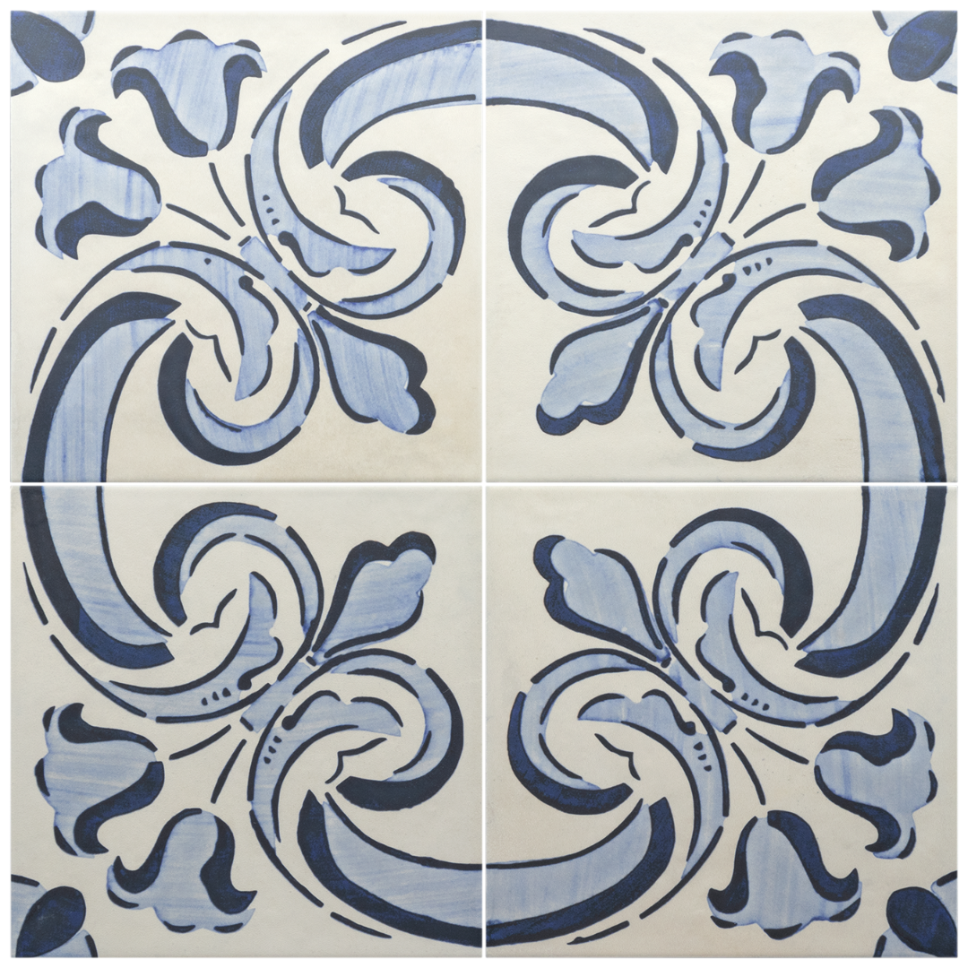 Rustic Square Natural Effect Porcelain Wall and Floor Tile – Collinson ...