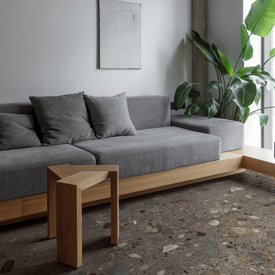 Ciottoli Sassi Large Speckled Terrazzo Effect Porcelain Wall and Floor Tile