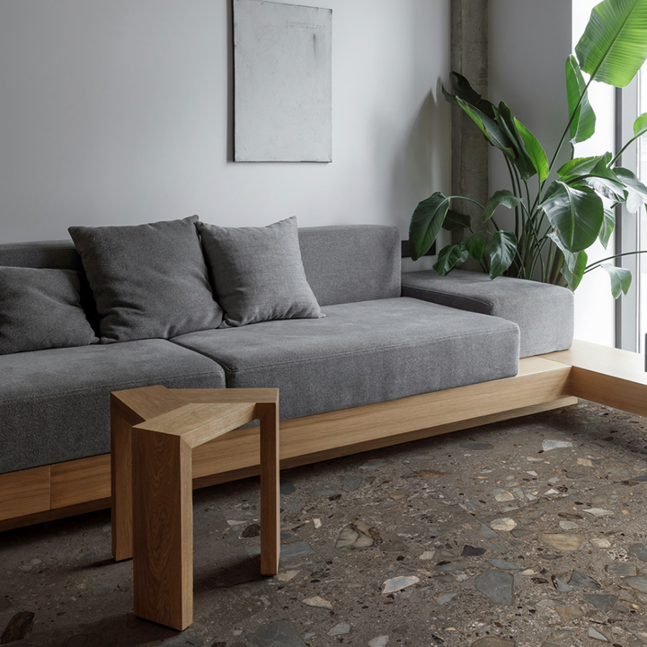 Ciottoli Sassi Large Speckled Terrazzo Effect Porcelain Wall and Floor Tile