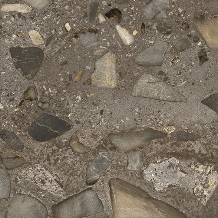 Ciottoli Sassi Large Speckled Terrazzo Effect Porcelain Wall and Floor Tile