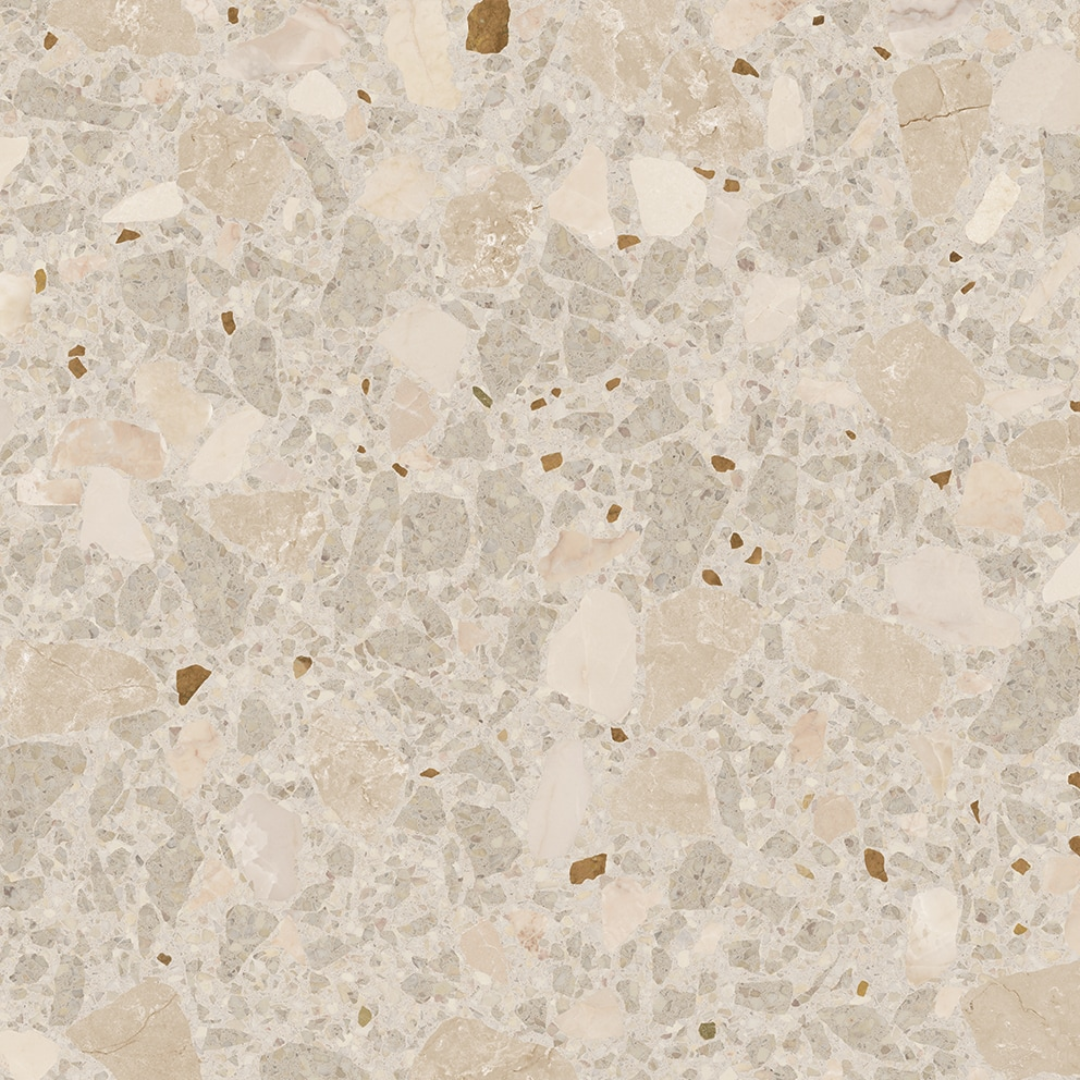 Shards Heavy Terrazzo Effect Porcelain Wall and Floor Tile