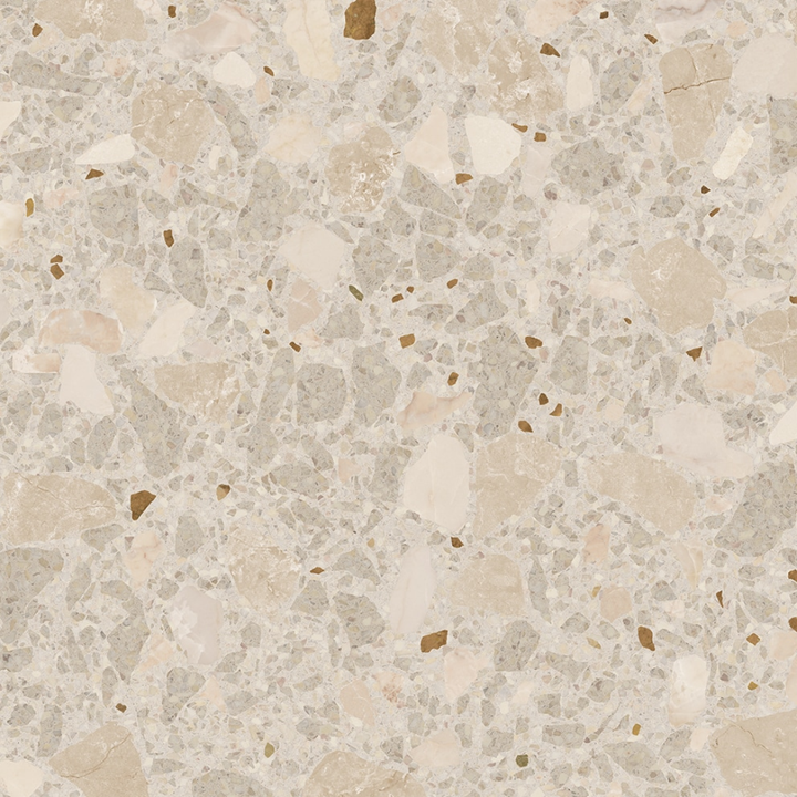 Shards Heavy Terrazzo Effect Porcelain Wall and Floor Tile