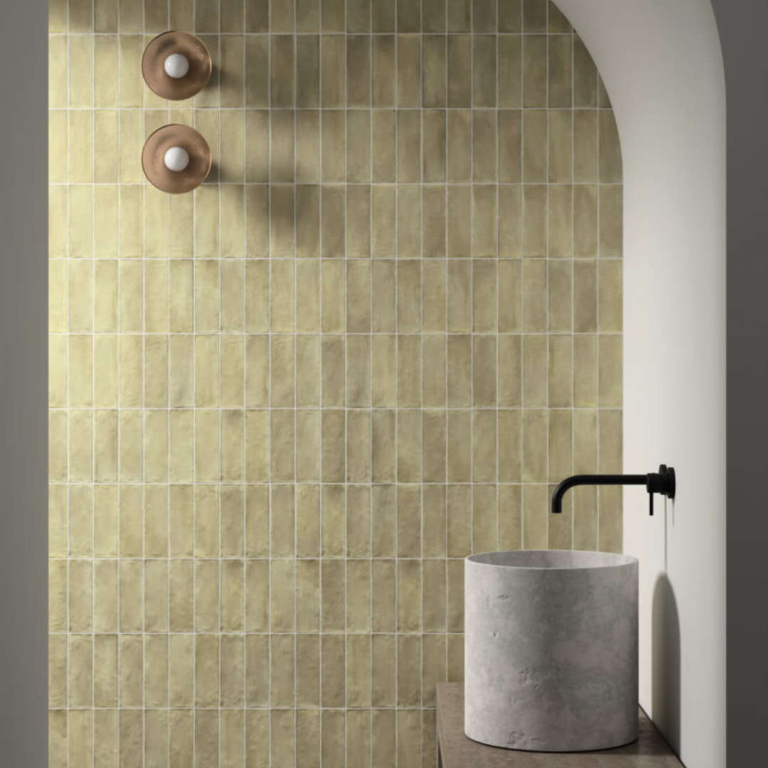 Terra Special Textured Small Format Brick Style Ceramic Wall Tiles