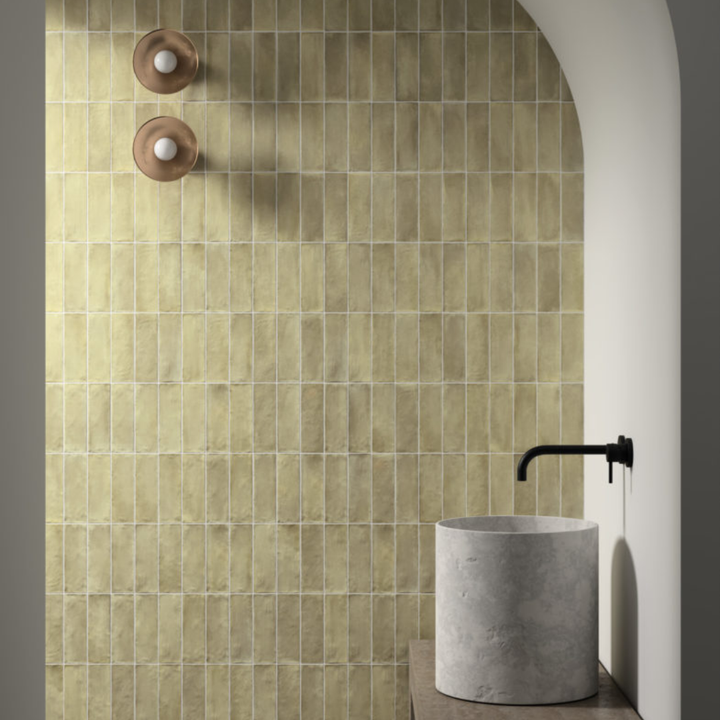 Terra Special Textured Small Format Brick Style Ceramic Wall Tiles
