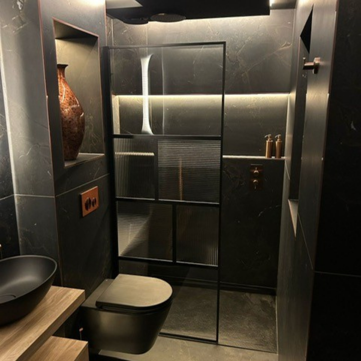 Gallerie Collection Marble Effect Polished Porcelain Wall and Floor Tile