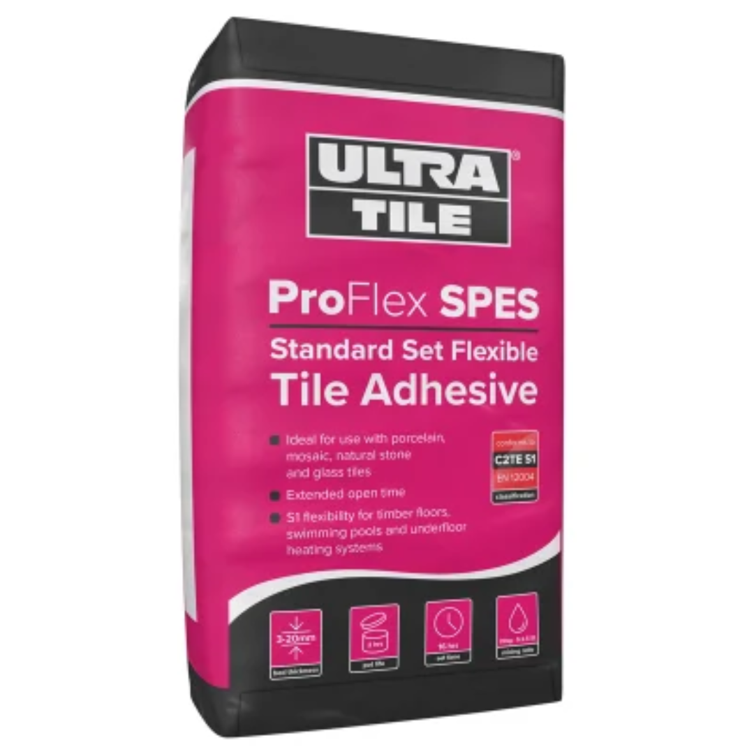 UltraTileFix ProFlex SPES Slow Set Adhesive