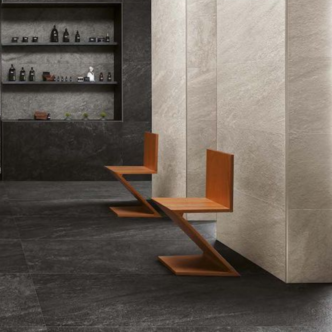 Brave Stone Effect Anti-Slip Porcelain Tiles | Collinson – Collinson ...