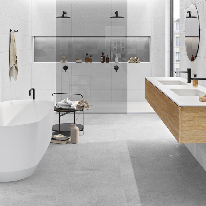 Verse Stone Effect Contemporary Ceramic Tiles