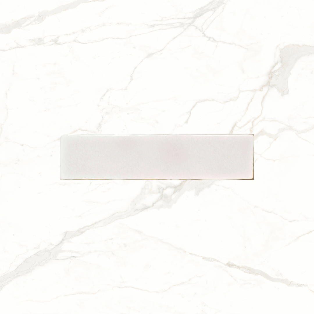 Reflexa Bianco Matt Brick Effect Ceramic Wall Tile