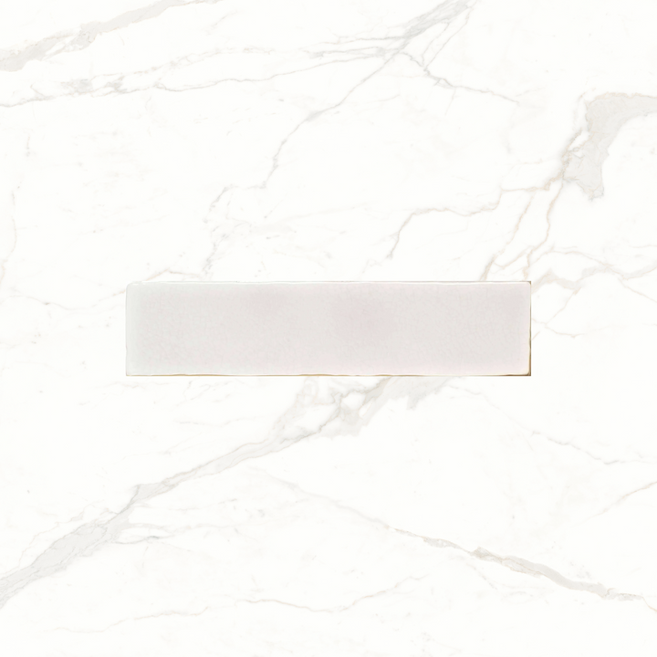 Reflexa Bianco Matt Brick Effect Ceramic Wall Tile