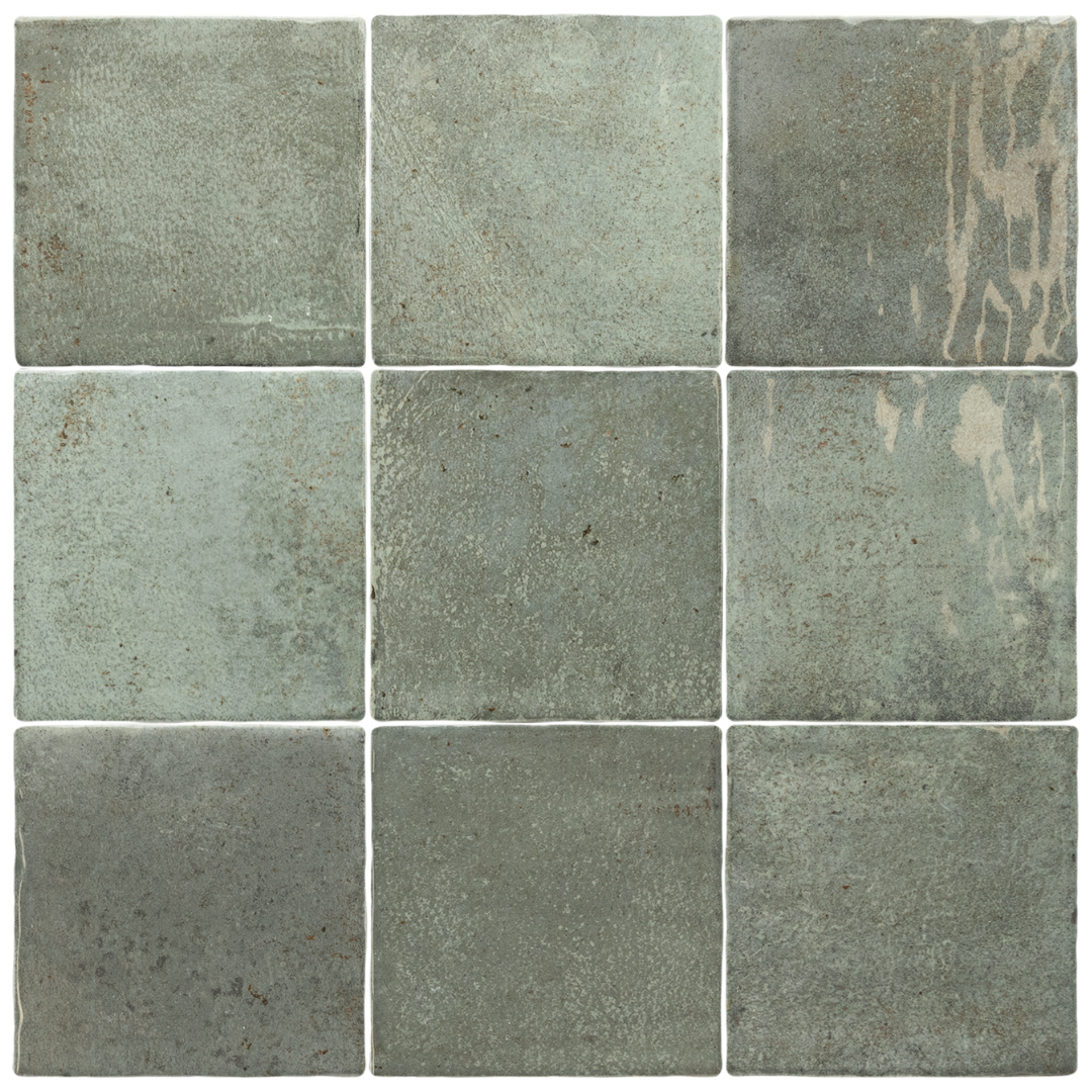 Special Zellige Small Format Square Porcelain Wall Tiles